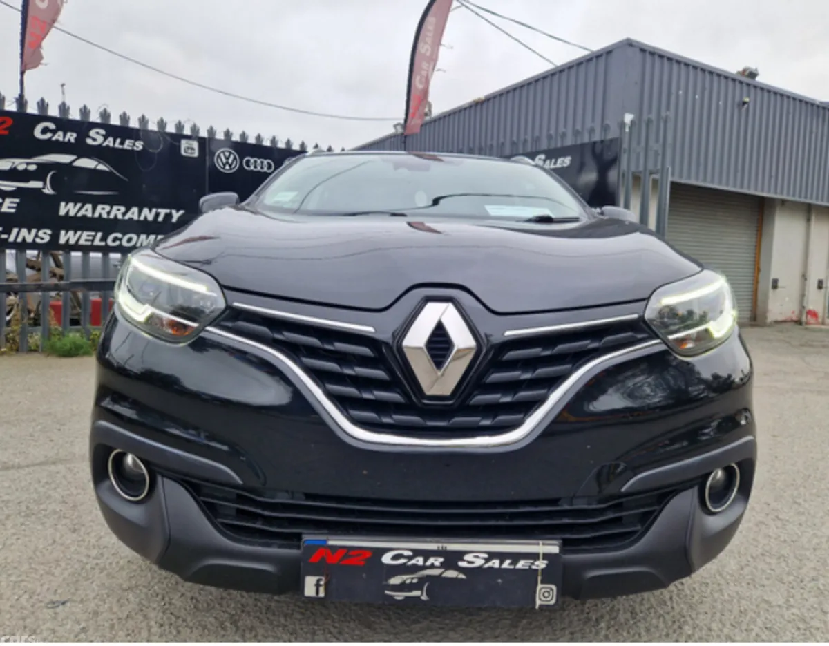 Renault Kadjar SUV, Diesel, 2018, Black