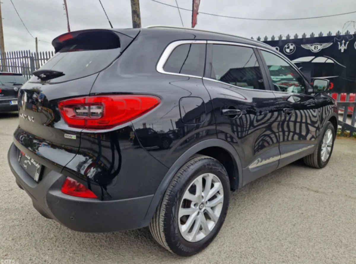 Renault Kadjar SUV, Diesel, 2018, Black