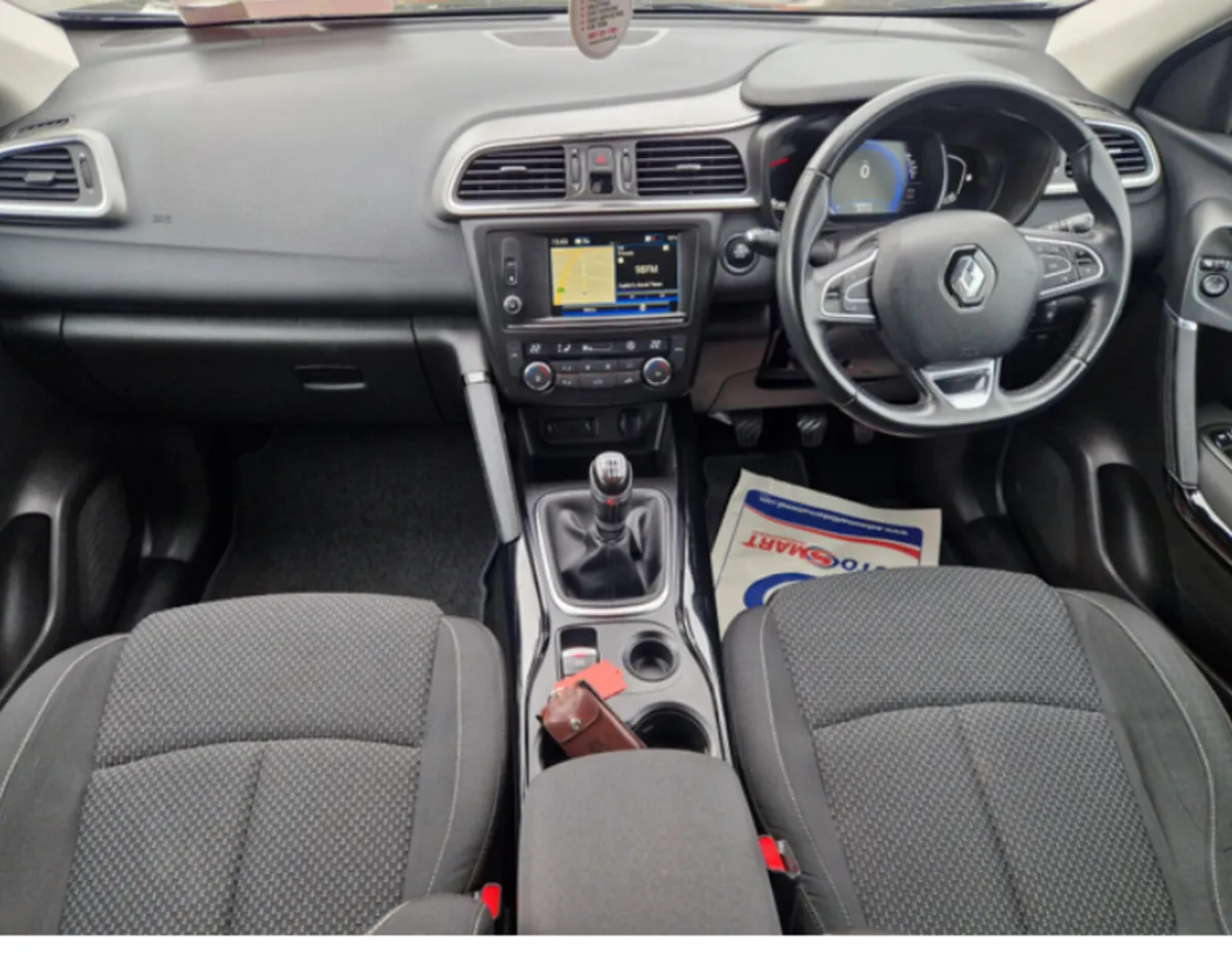 Renault Kadjar SUV, Diesel, 2018, Black