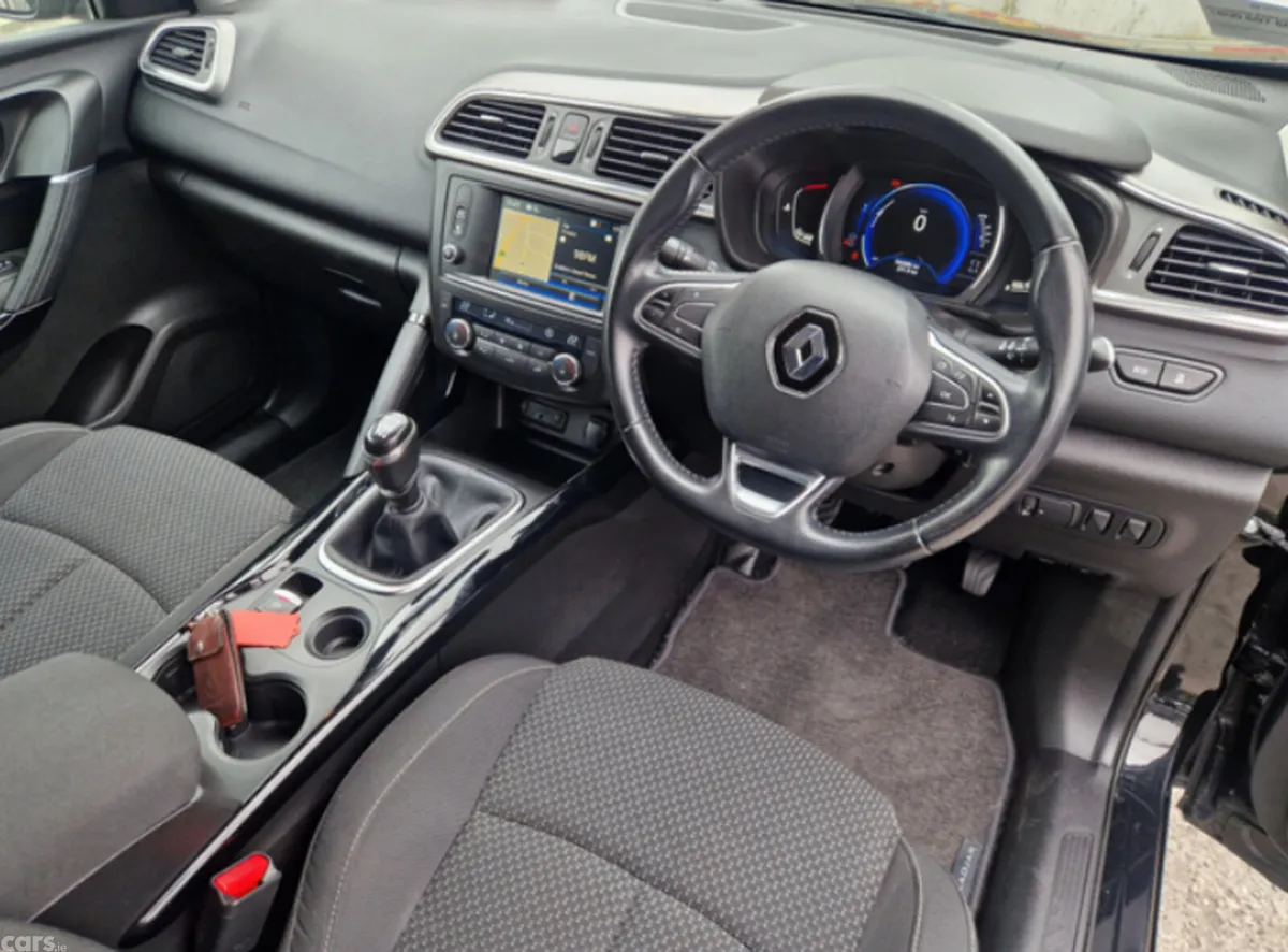 Renault Kadjar SUV, Diesel, 2018, Black