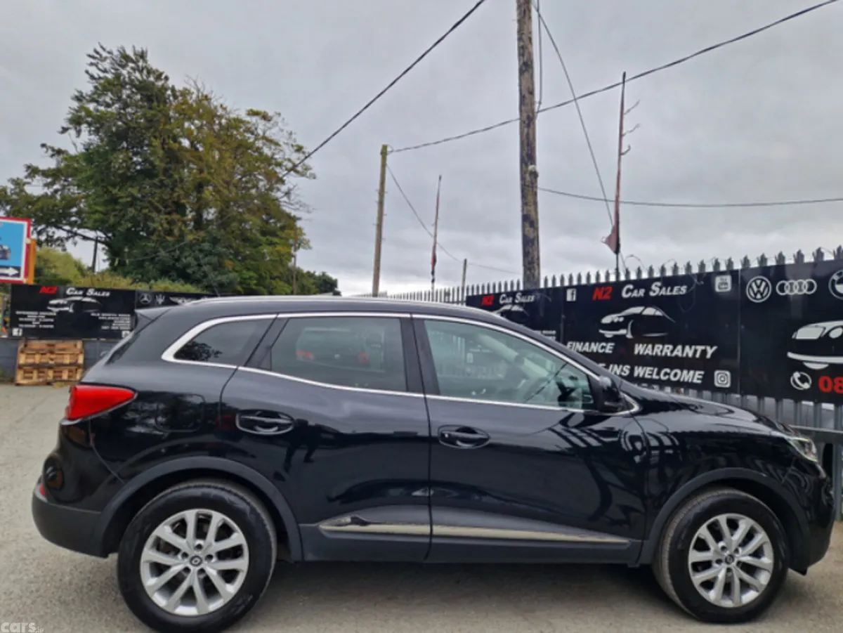 Renault Kadjar SUV, Diesel, 2018, Black