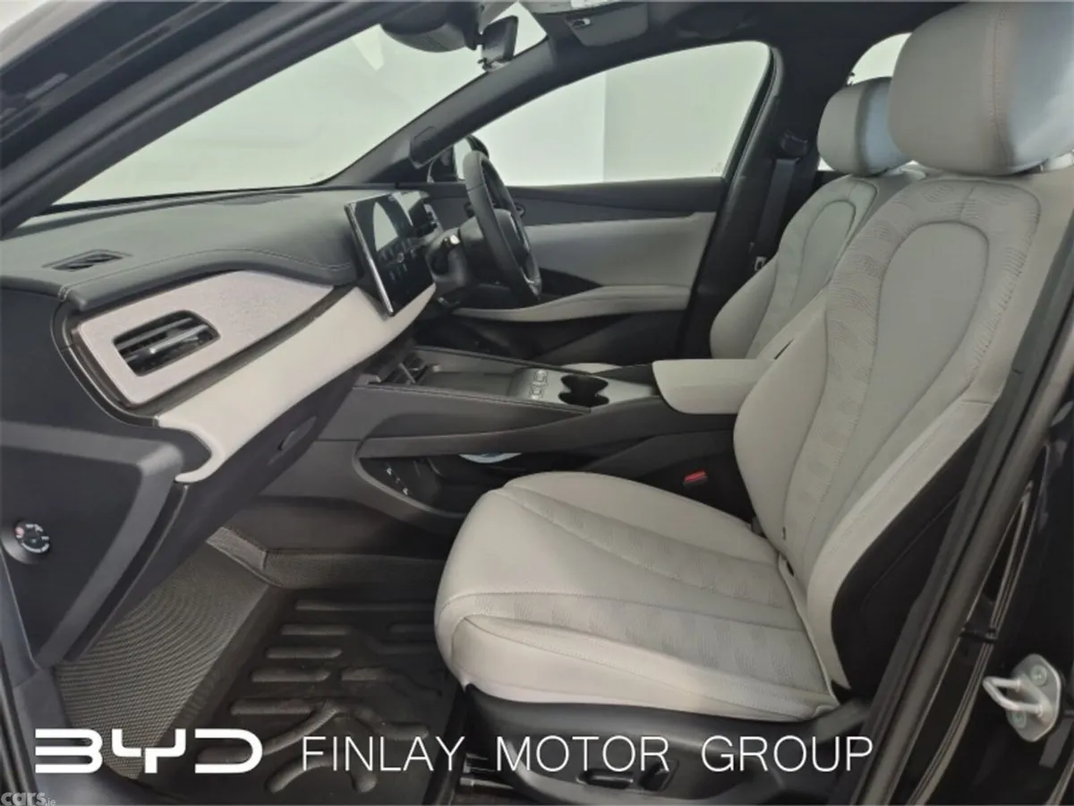 BYD Seal 6 Saloon, Petrol Plug-in Hybrid, 2026, Black