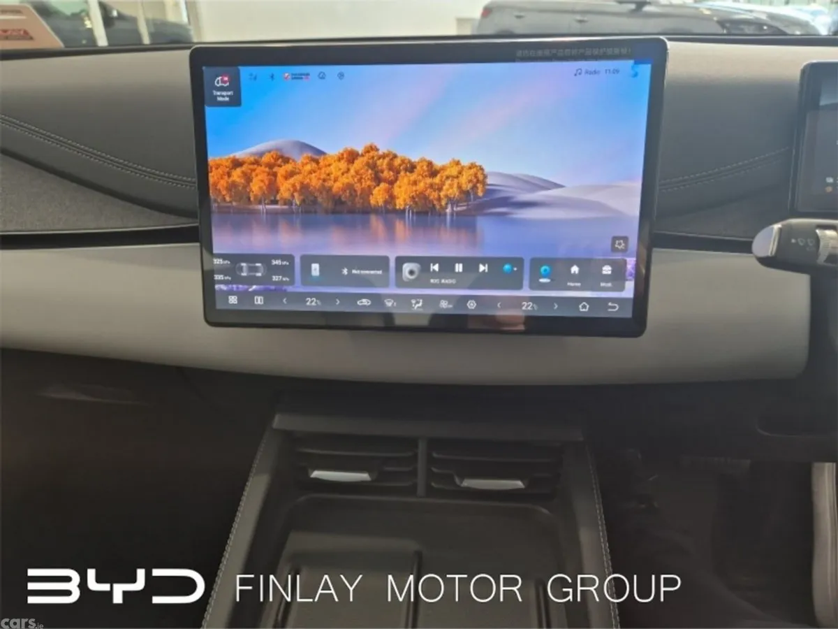 BYD Seal 6 Saloon, Petrol Plug-in Hybrid, 2026, Black