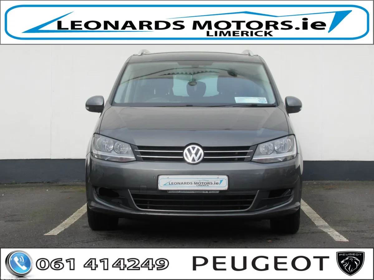 Volkswagen Sharan MPV, Diesel, 2018, Grey