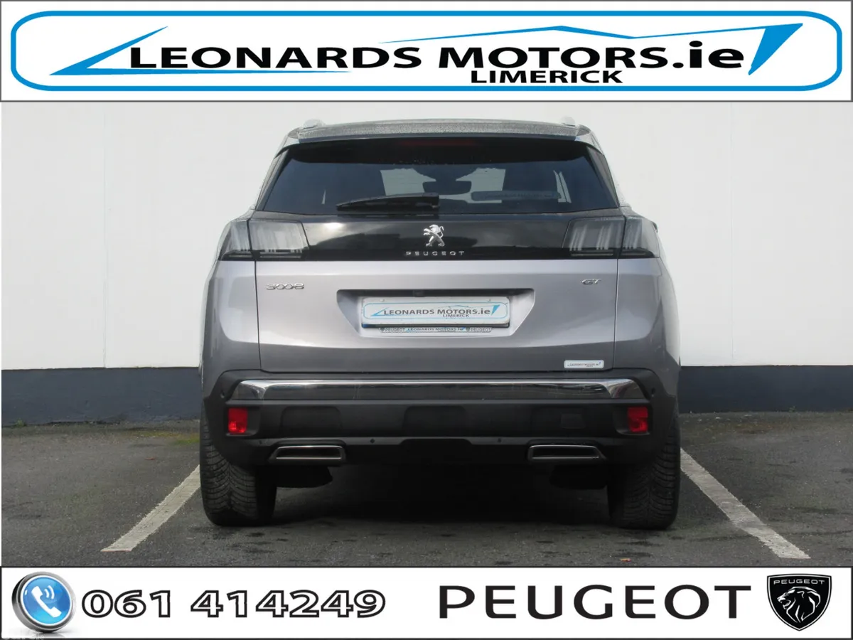 Peugeot 3008 SUV, Diesel, 2024, Grey