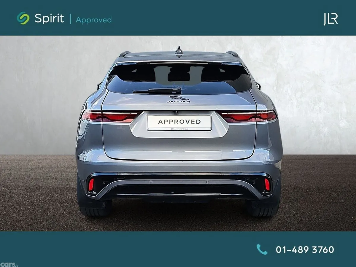 Jaguar F-Pace SUV, Petrol Hybrid, 2024, Grey