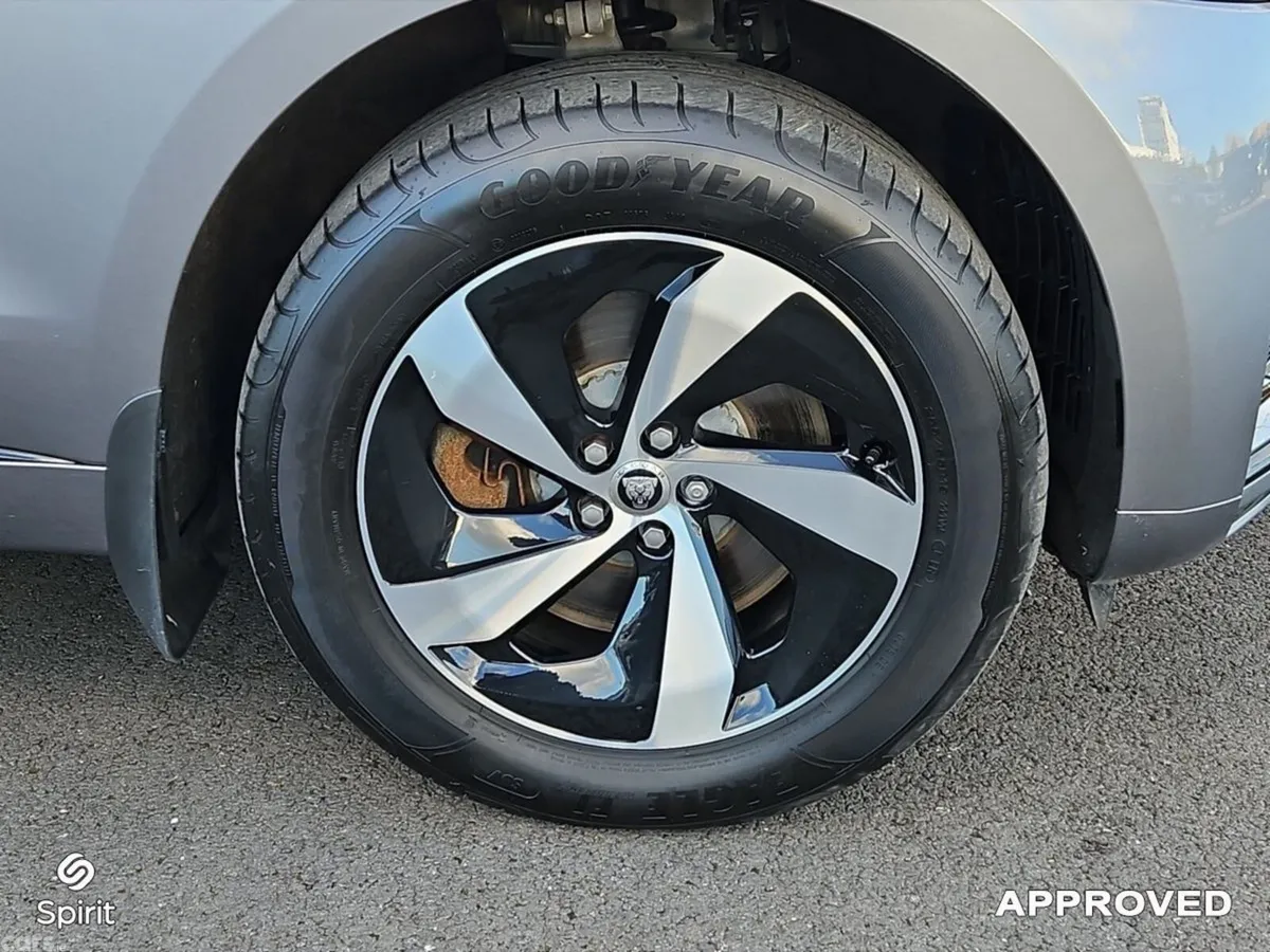 Jaguar F-Pace SUV, Petrol Hybrid, 2024, Grey