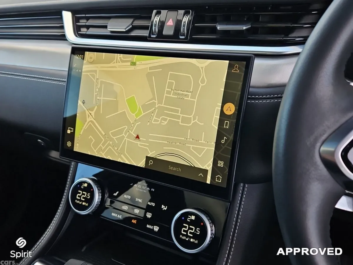 Jaguar F-Pace SUV, Petrol Hybrid, 2024, Grey