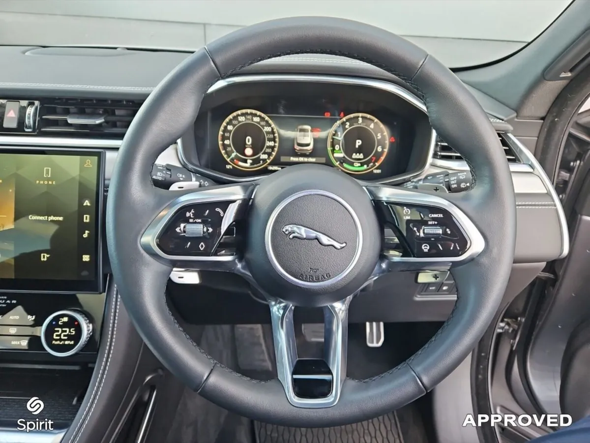 Jaguar F-Pace SUV, Petrol Hybrid, 2024, Grey
