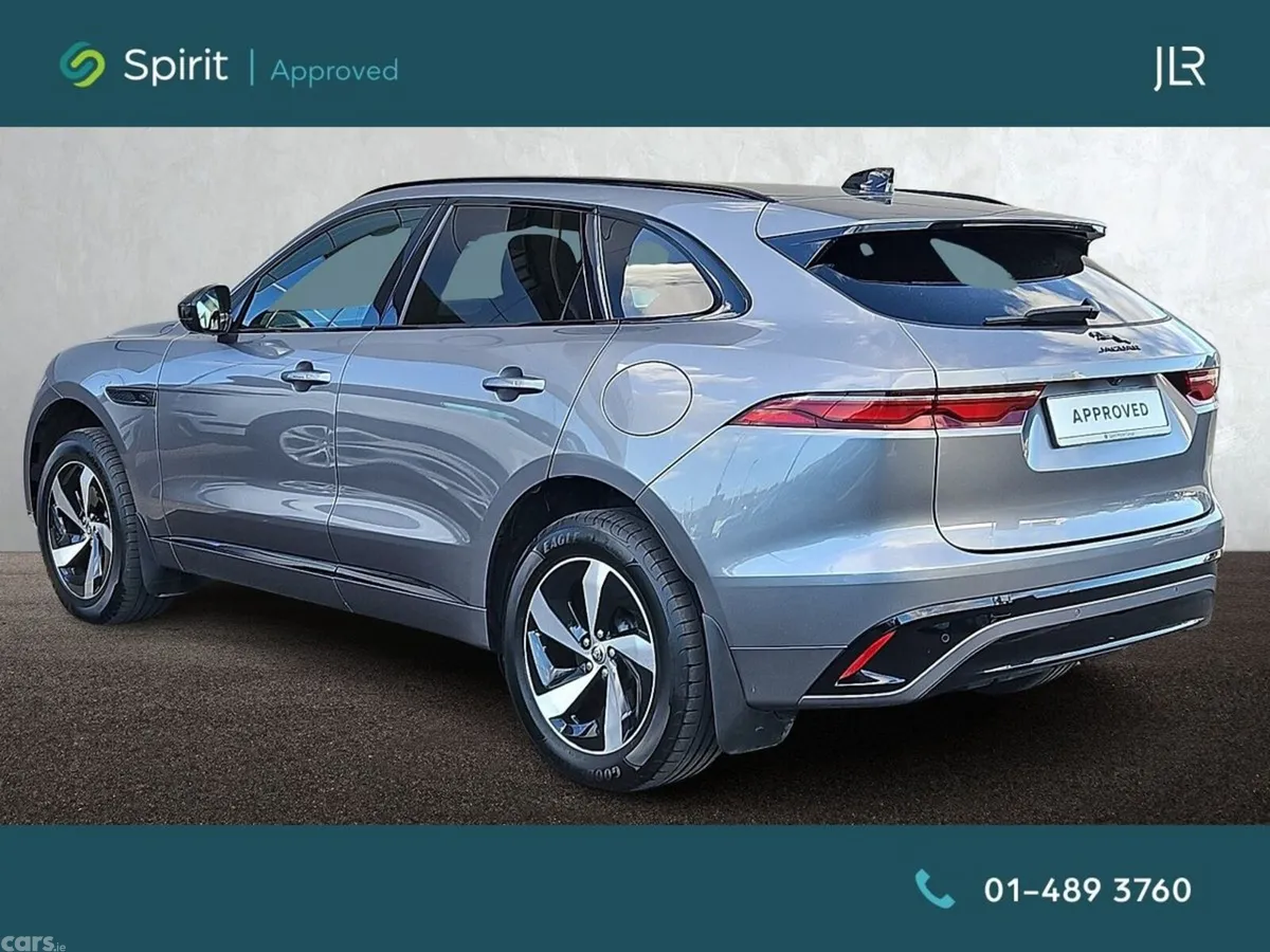 Jaguar F-Pace SUV, Petrol Hybrid, 2024, Grey