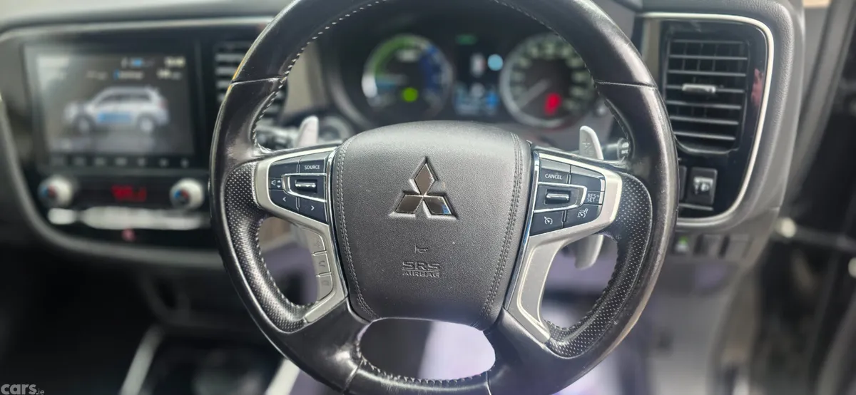 Mitsubishi Outlander SUV, Petrol Plug-in Hybrid, 2020, Black
