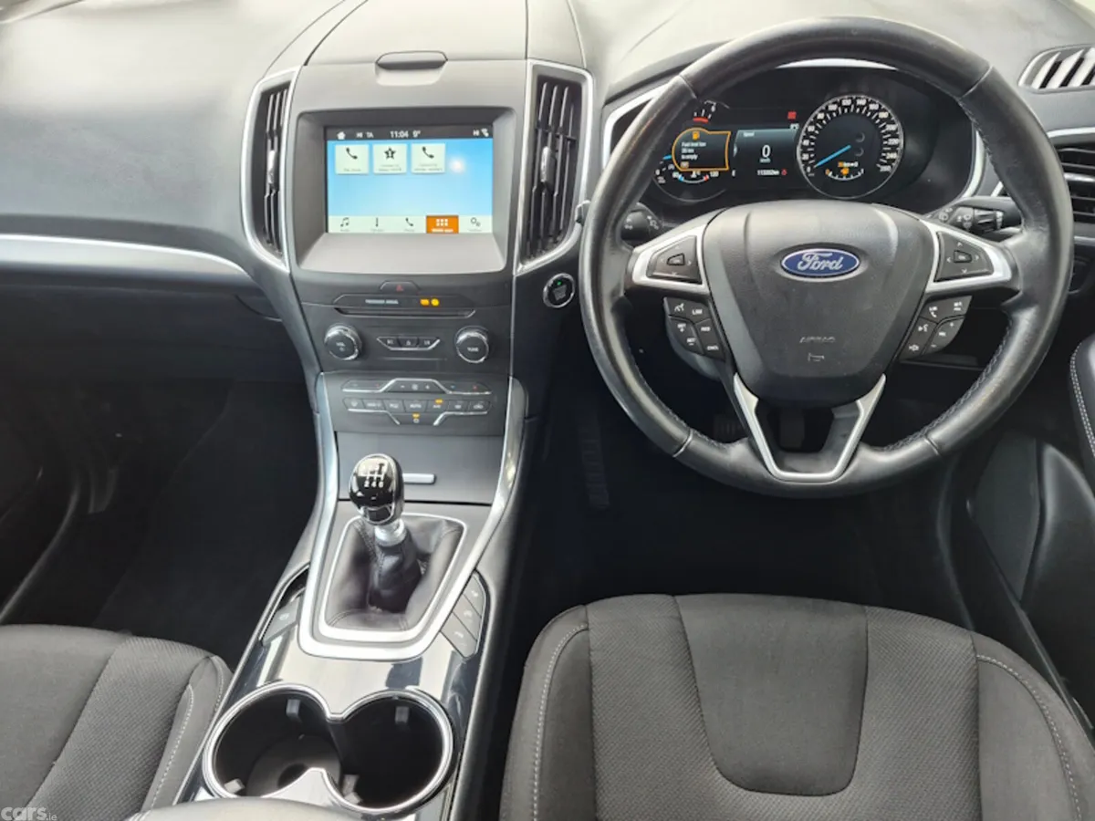 Ford S-Max MPV, Diesel, 2018, White