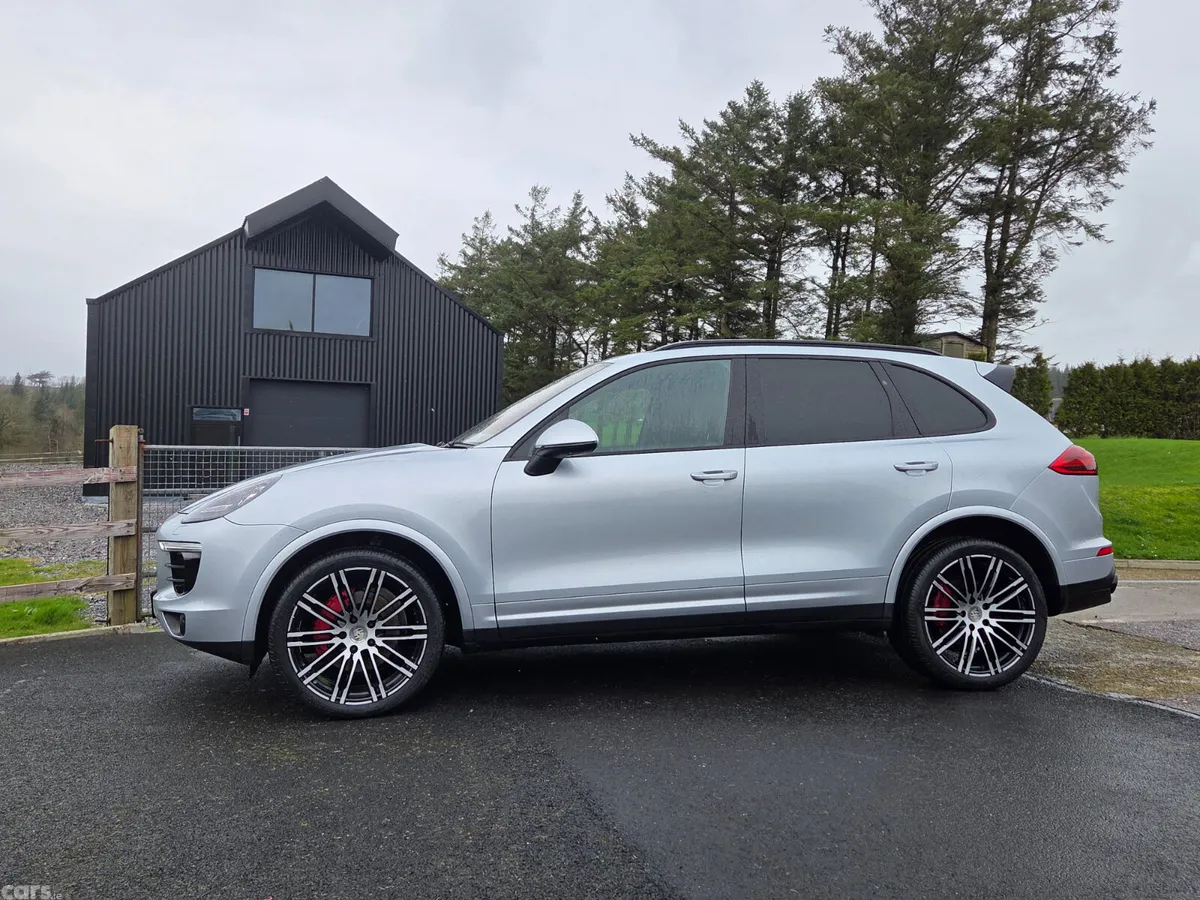 Porsche Cayenne Van, Diesel, 2018, Silver