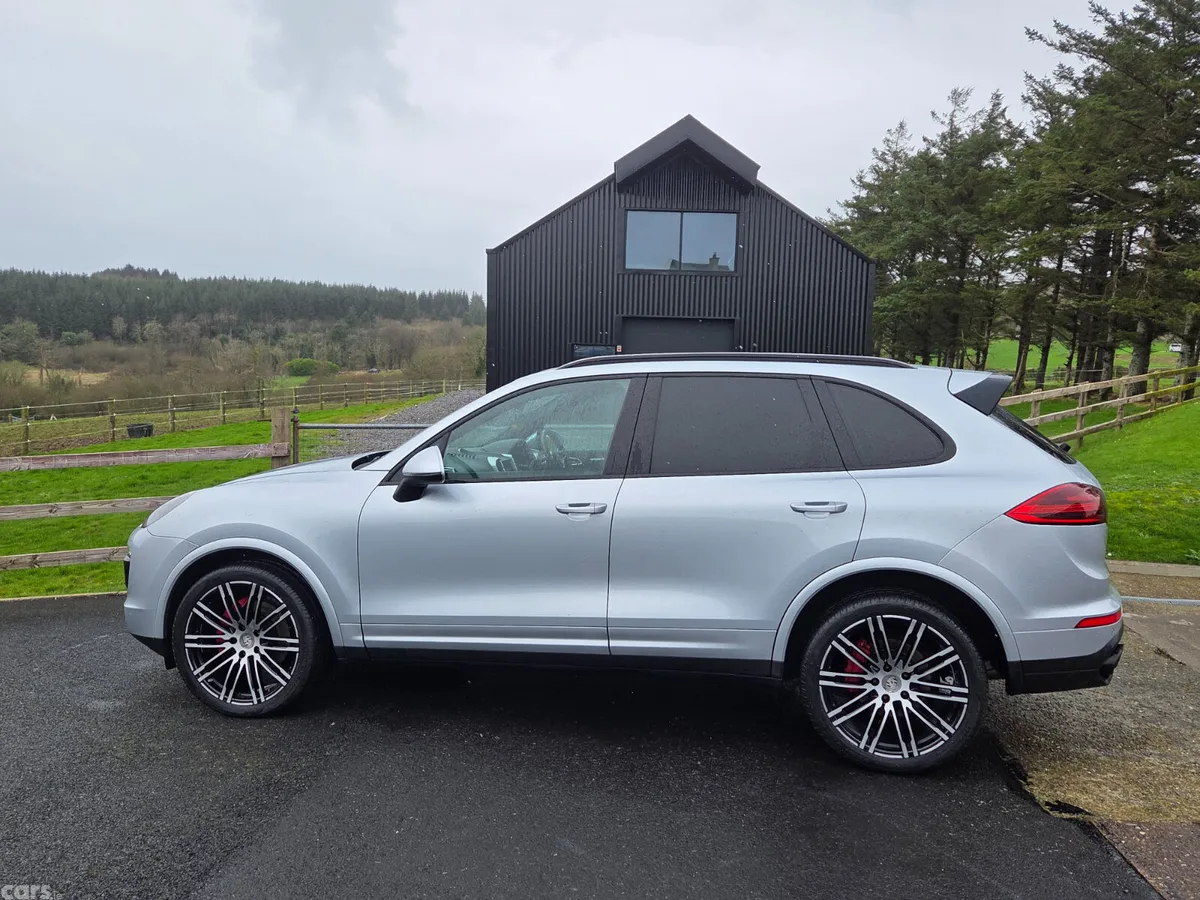 Porsche Cayenne Van, Diesel, 2018, Silver