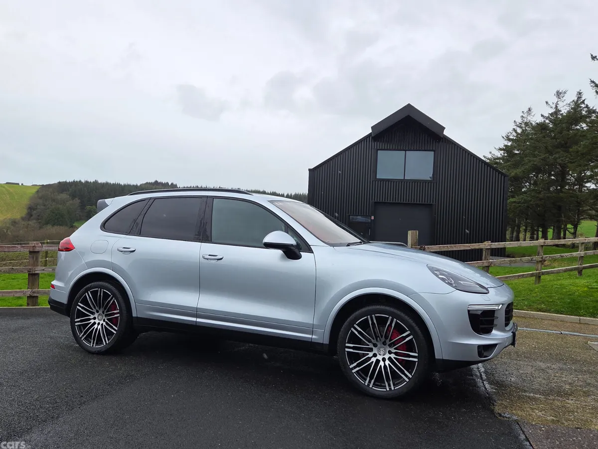 Porsche Cayenne Van, Diesel, 2018, Silver