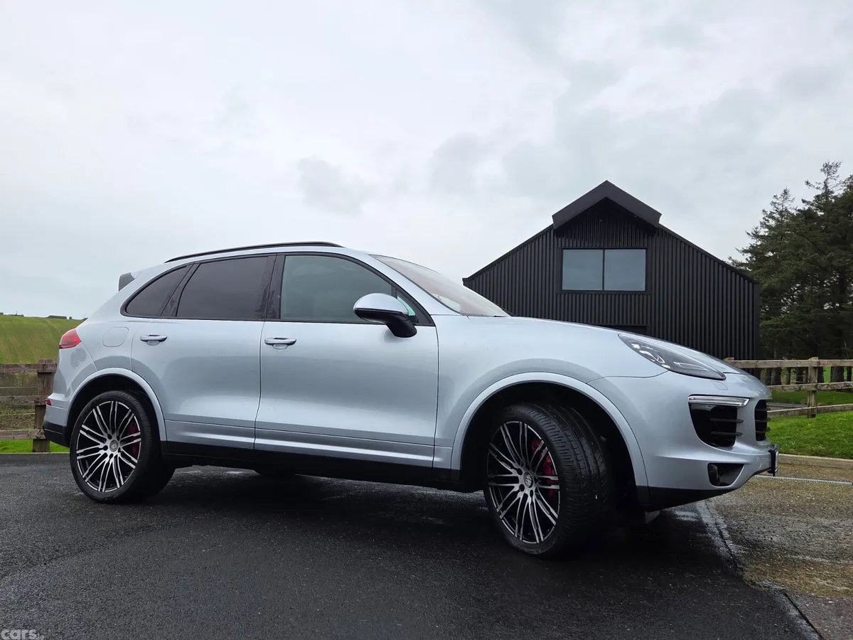 Porsche Cayenne Van, Diesel, 2018, Silver