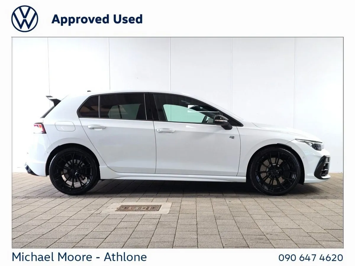 Volkswagen Golf Hatchback, Petrol, 2025, White