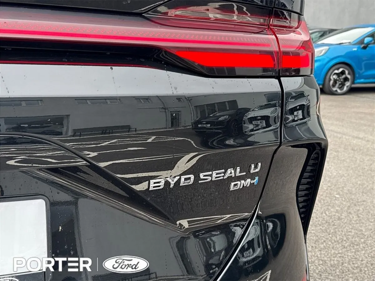 BYD SEAL U SUV, Petrol Hybrid, 2025, Black