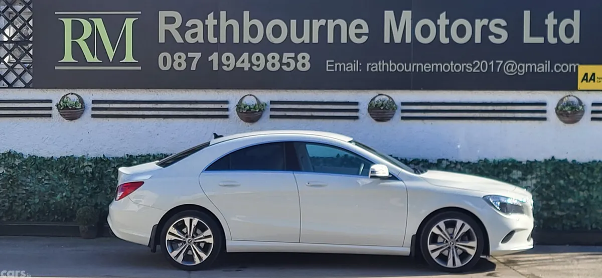 Mercedes-Benz CLA Saloon, Diesel, 2018, White