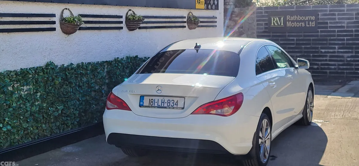 Mercedes-Benz CLA Saloon, Diesel, 2018, White