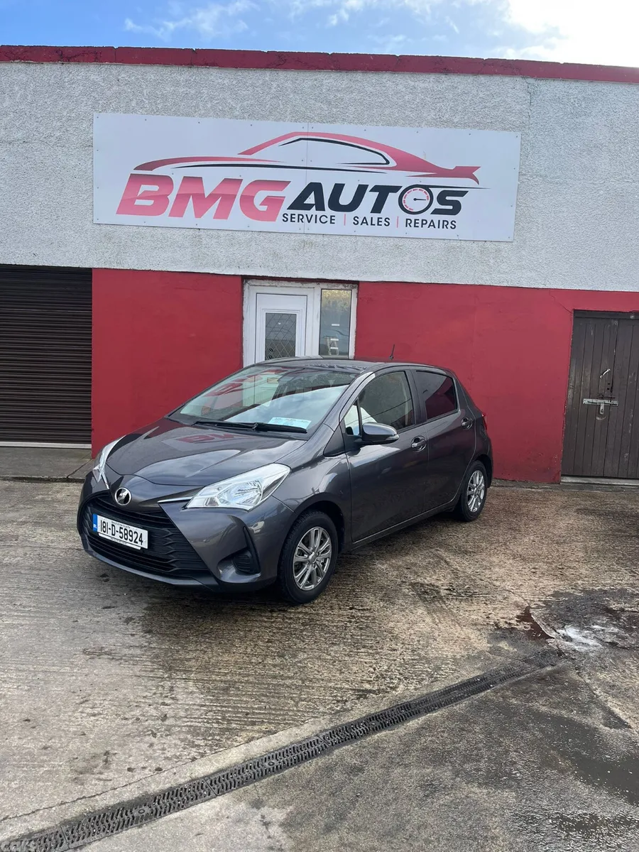 Toyota Vitz Hatchback, Petrol, 2018, Grey