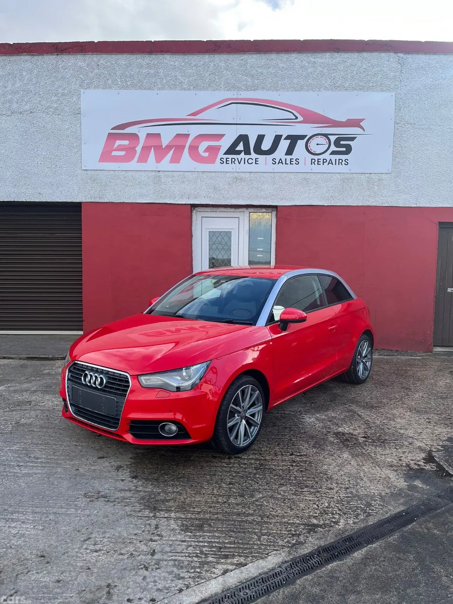 Audi A1 Hatchback, Petrol, 2014, Red