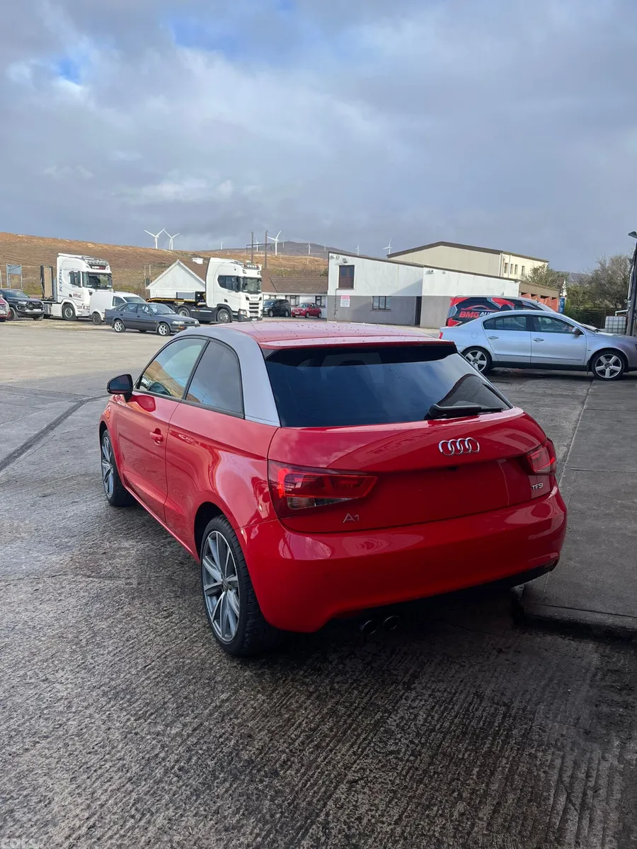 Audi A1 Hatchback, Petrol, 2014, Red