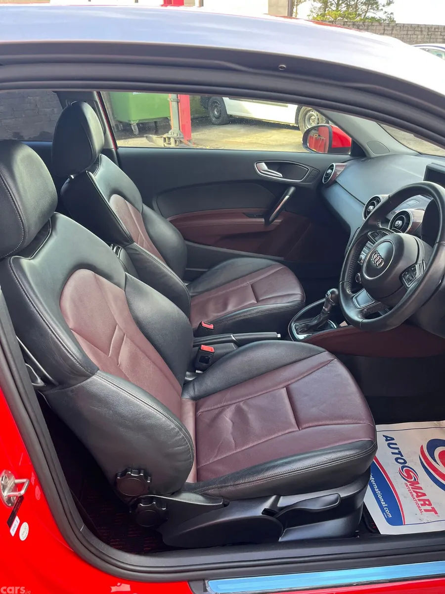 Audi A1 Hatchback, Petrol, 2014, Red