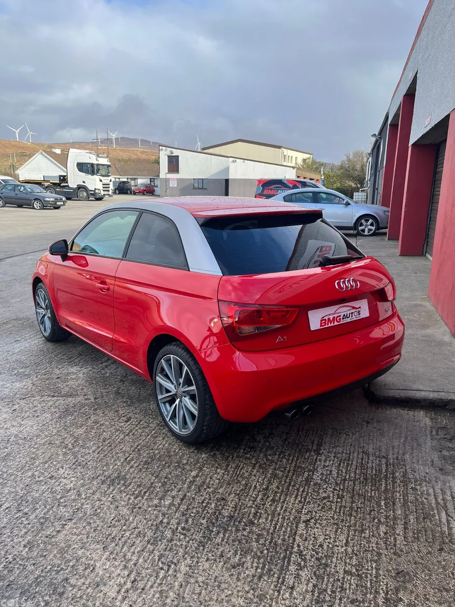 Audi A1 Hatchback, Petrol, 2014, Red