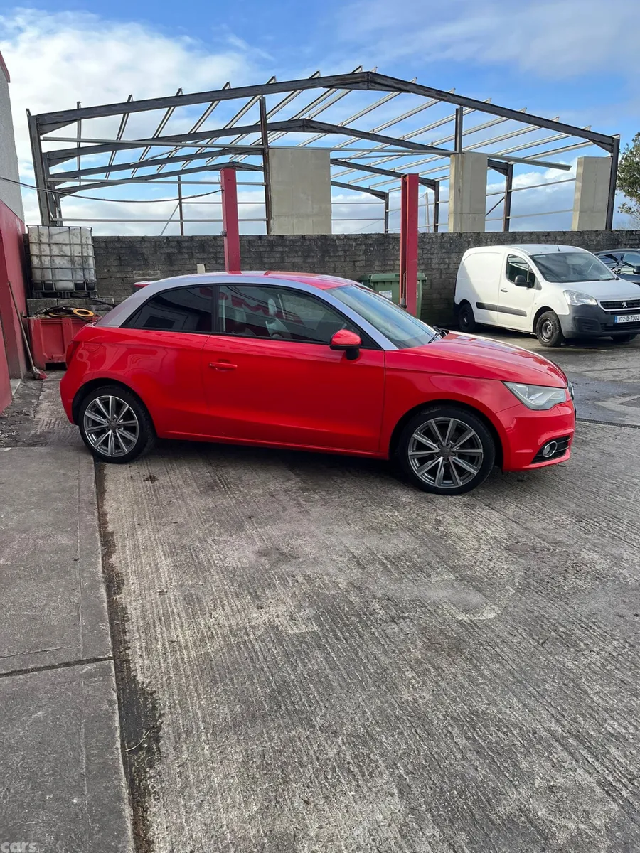 Audi A1 Hatchback, Petrol, 2014, Red