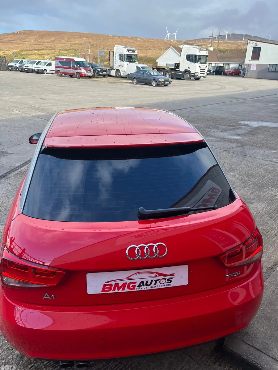 Audi A1 Hatchback, Petrol, 2014, Red
