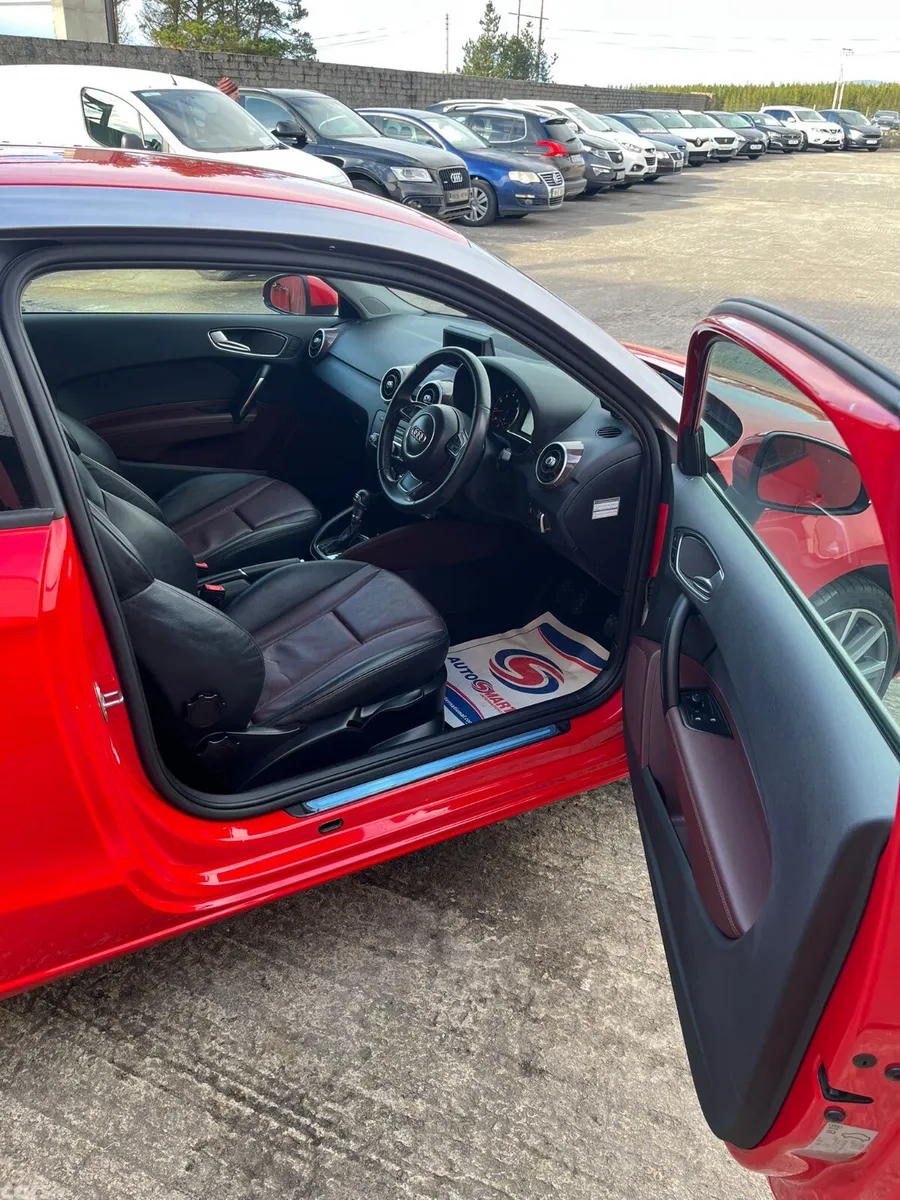Audi A1 Hatchback, Petrol, 2014, Red