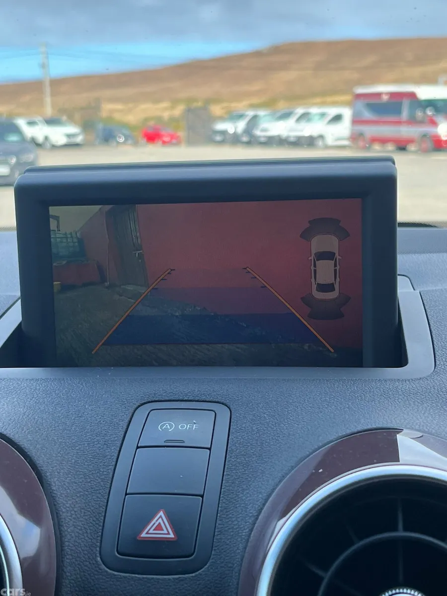 Audi A1 Hatchback, Petrol, 2014, Red
