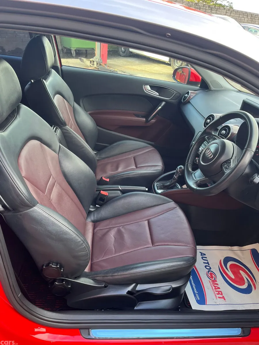 Audi A1 Hatchback, Petrol, 2014, Red