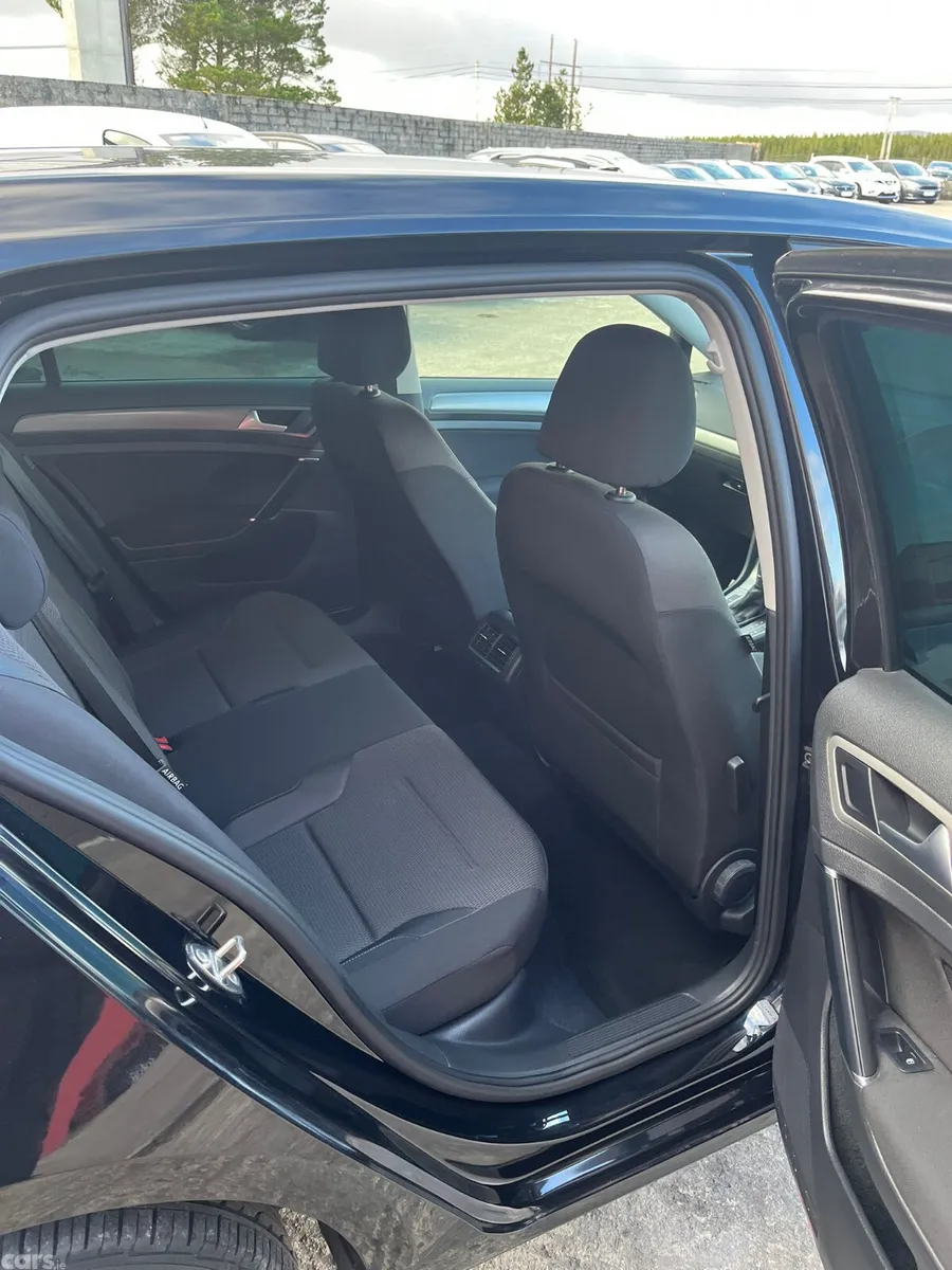 Volkswagen Golf Hatchback, Petrol, 2016, Black