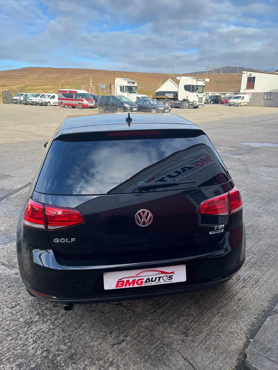 Volkswagen Golf Hatchback, Petrol, 2016, Black