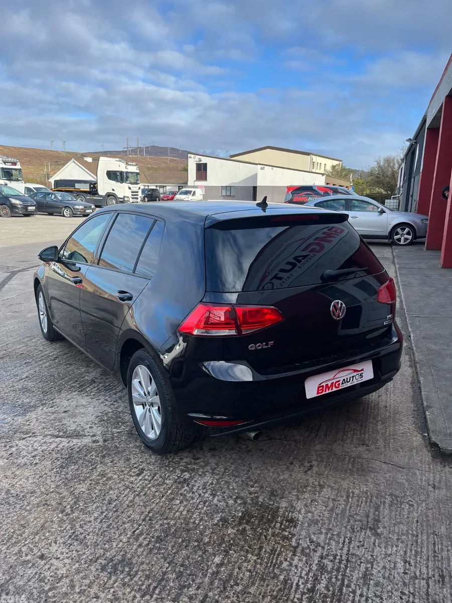 Volkswagen Golf Hatchback, Petrol, 2016, Black