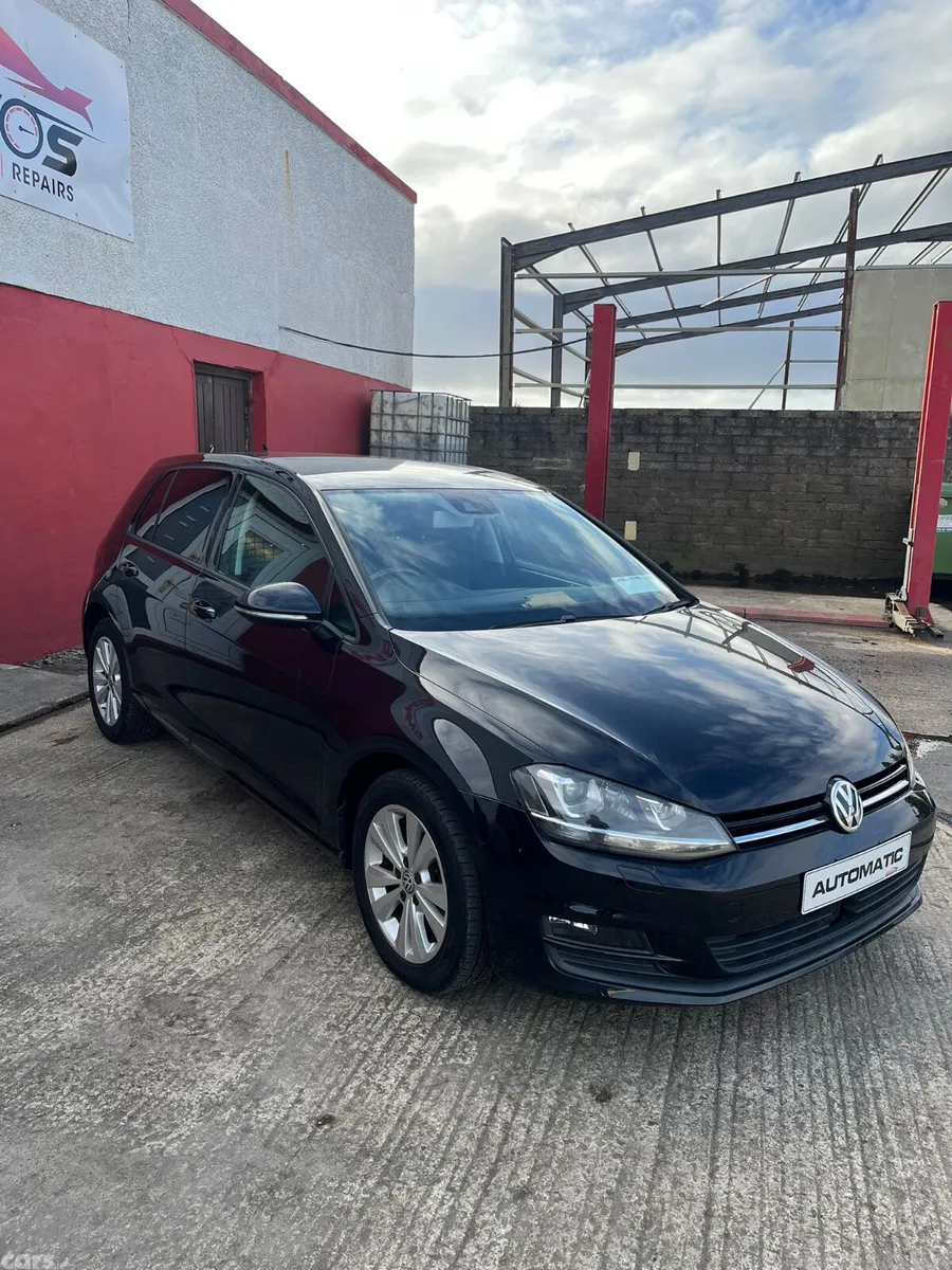 Volkswagen Golf Hatchback, Petrol, 2016, Black