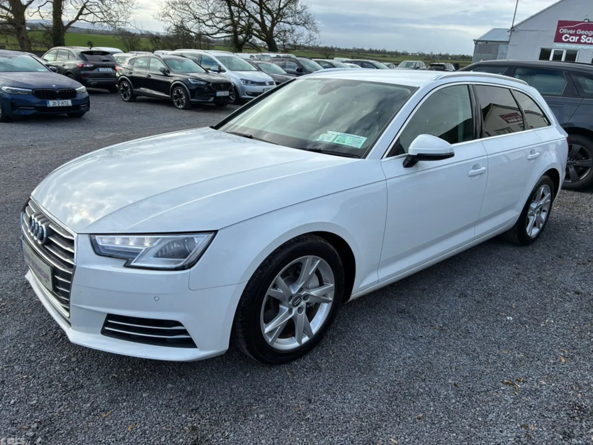 Audi A4 Estate, Diesel, 2018, White