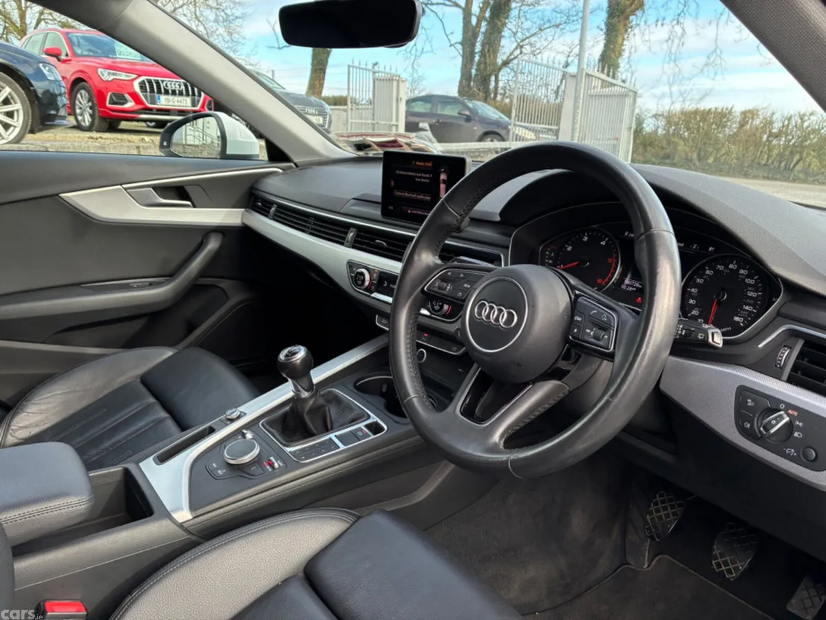 Audi A4 Estate, Diesel, 2018, White