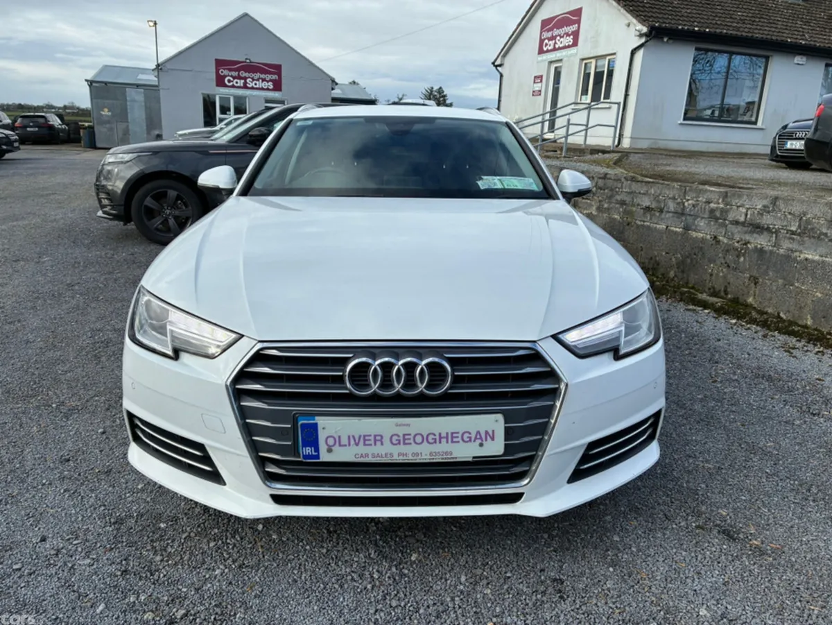 Audi A4 Estate, Diesel, 2018, White
