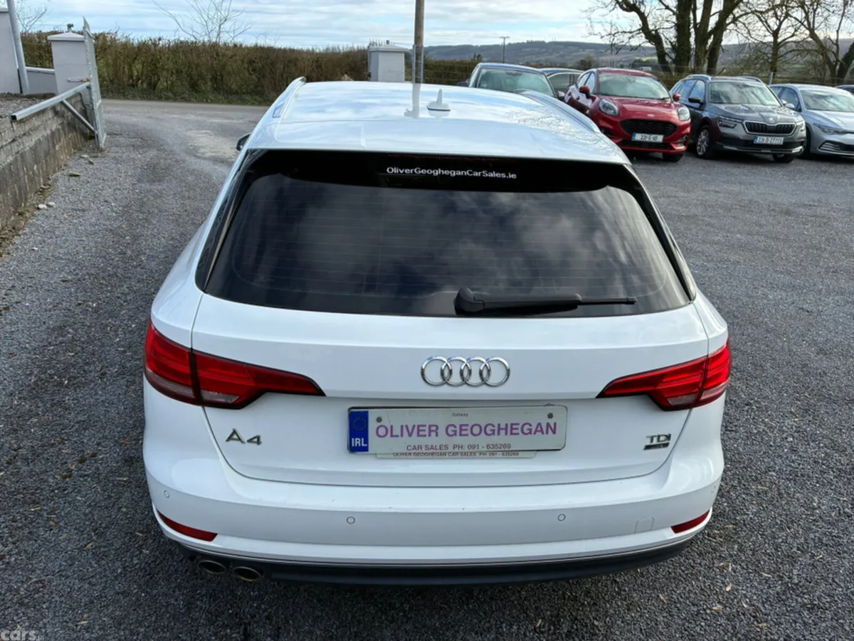 Audi A4 Estate, Diesel, 2018, White