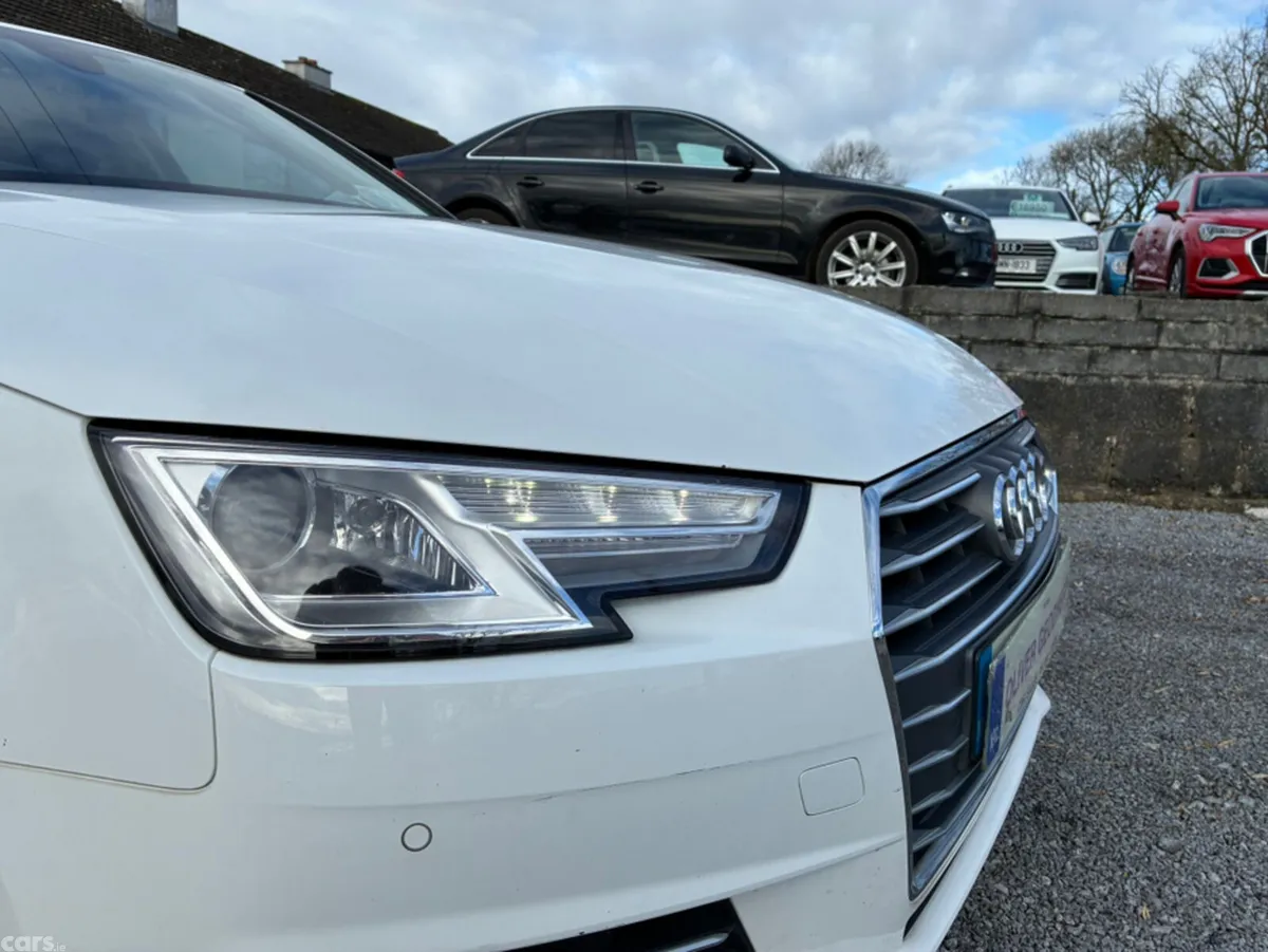 Audi A4 Estate, Diesel, 2018, White