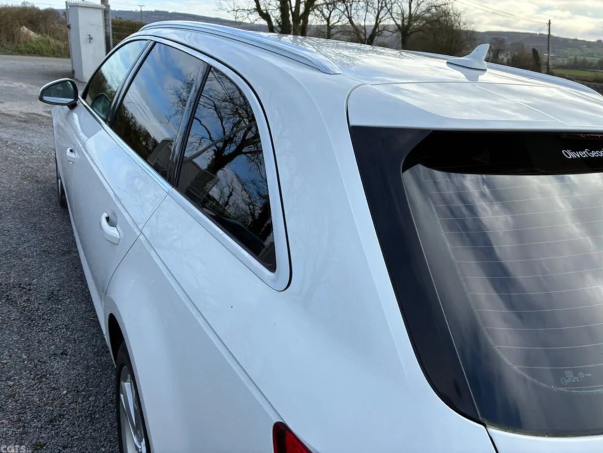 Audi A4 Estate, Diesel, 2018, White