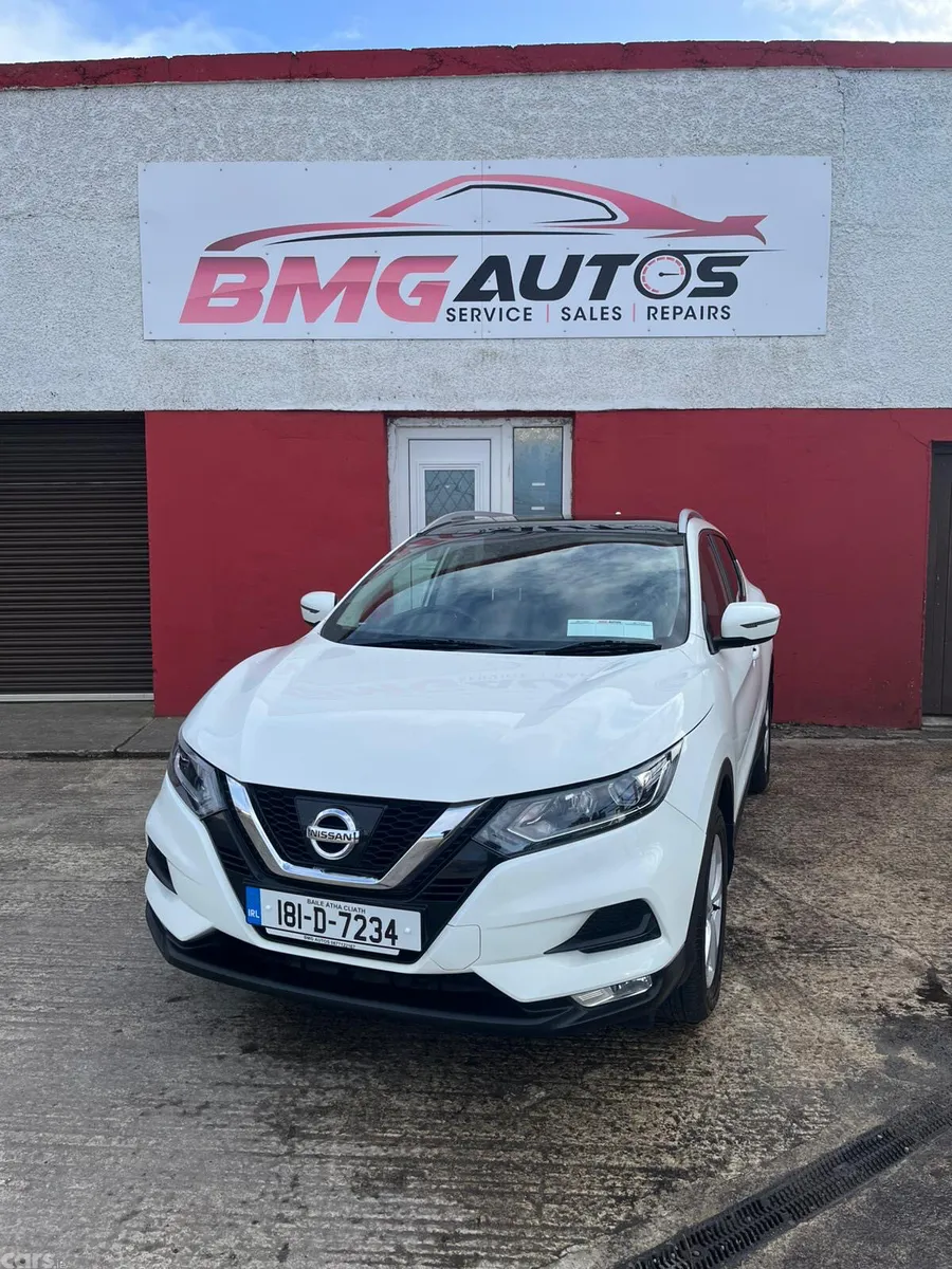 Nissan Qashqai MPV, Diesel, 2018, White