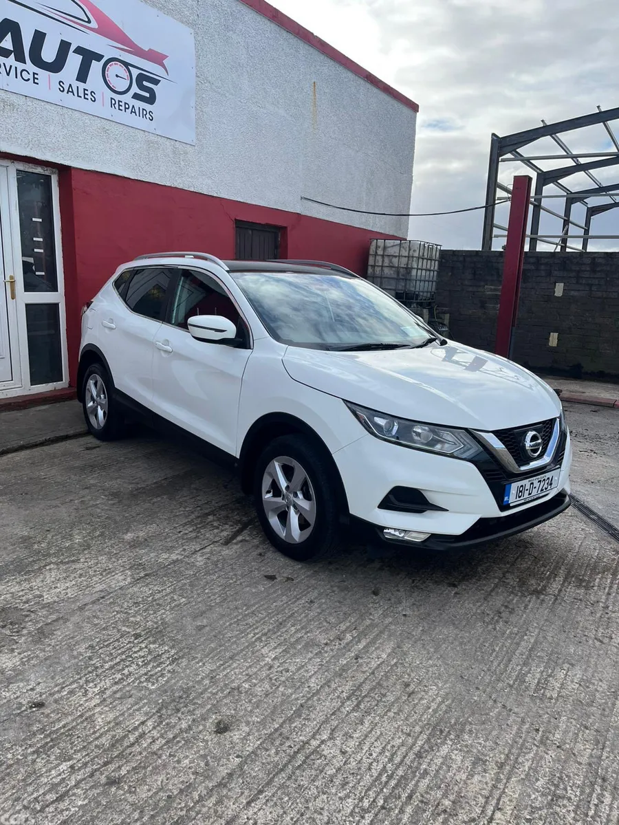 Nissan Qashqai MPV, Diesel, 2018, White