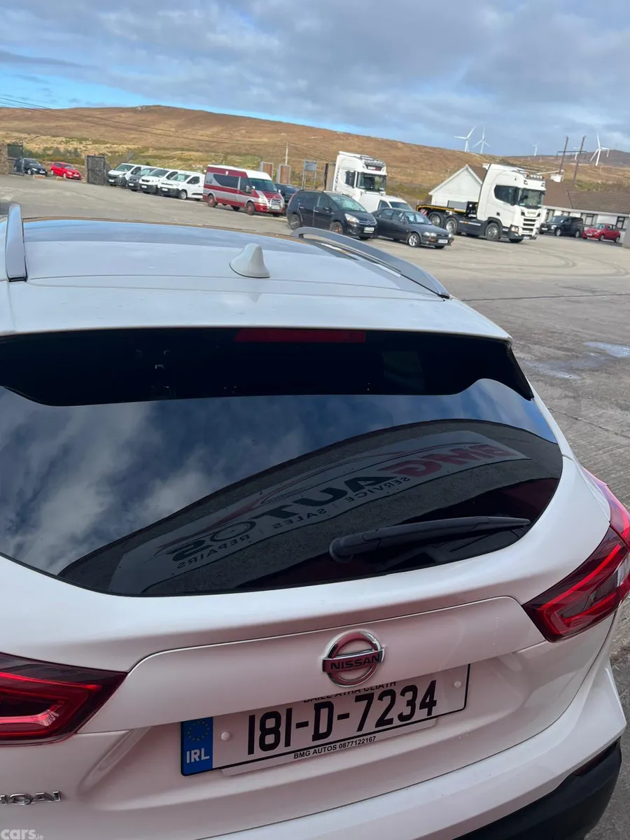 Nissan Qashqai MPV, Diesel, 2018, White
