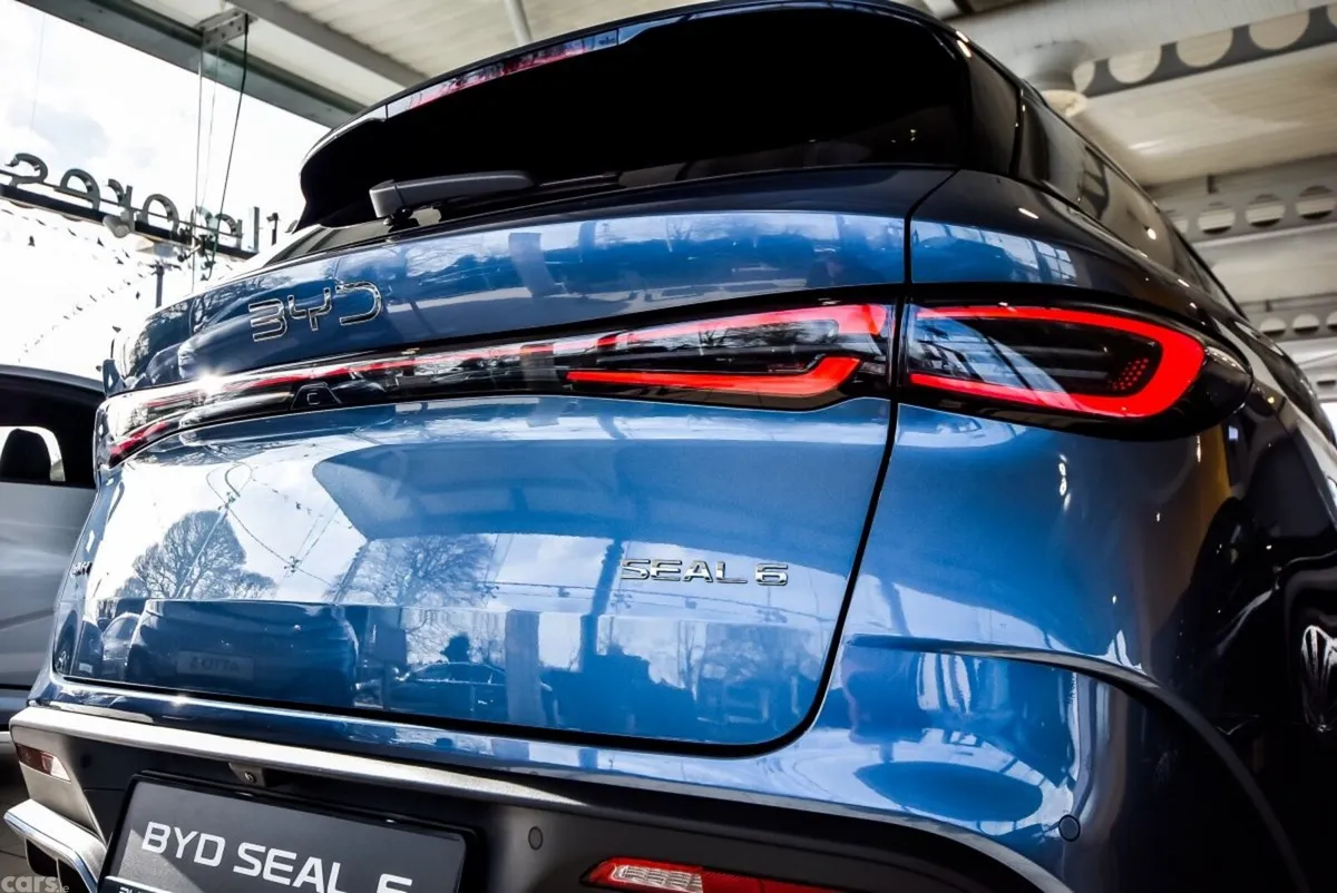 BYD Seal 6 Estate, Petrol Plug-in Hybrid, 2026, Blue