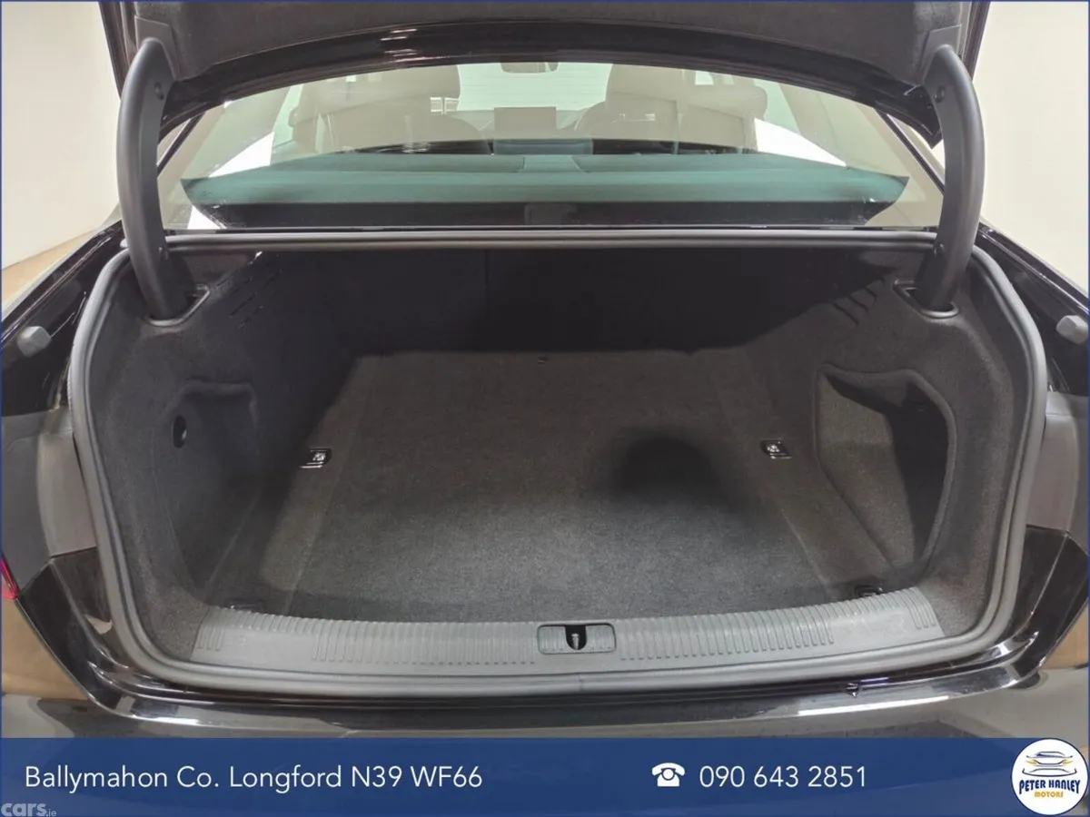 Audi A4 Saloon, Diesel, 2024, Black