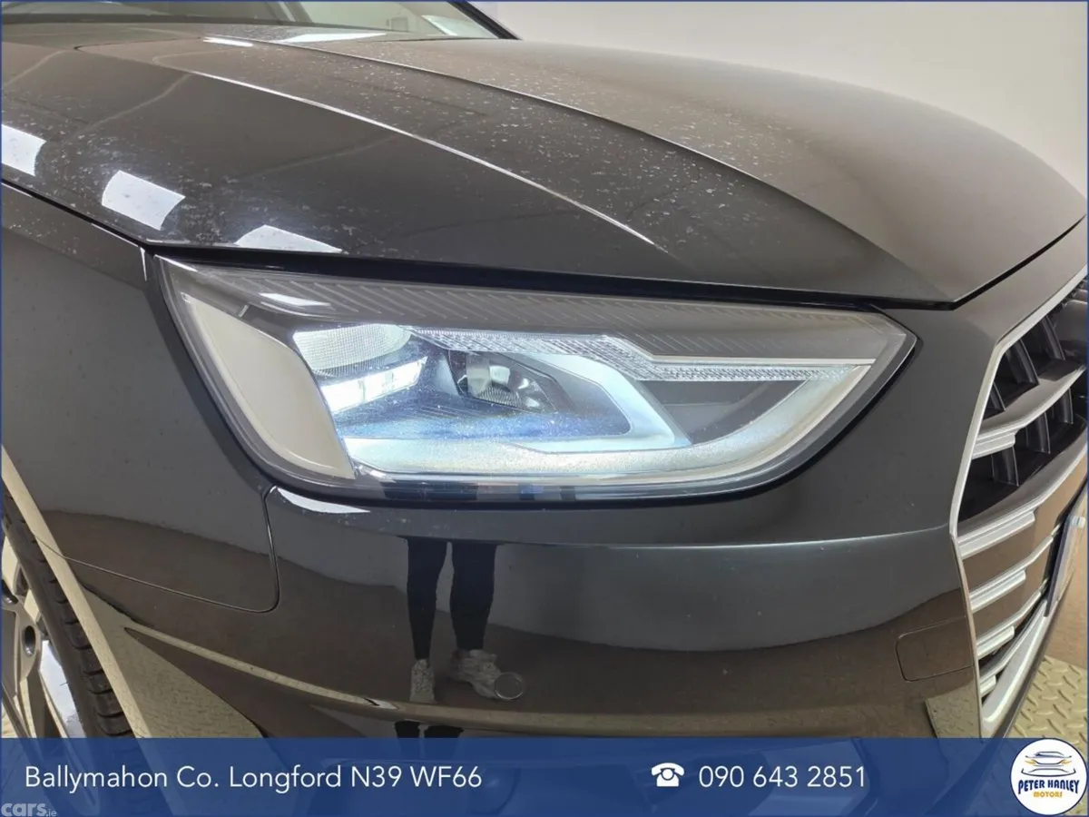 Audi A4 Saloon, Diesel, 2024, Black